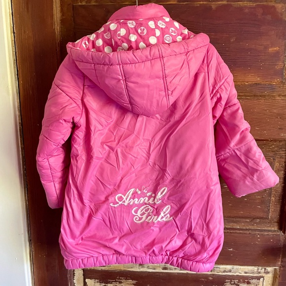 Detatchable Hood, Urban Down Lightweight Puffer Long Winter Coat, Rose Pink - Picture 2 of 16